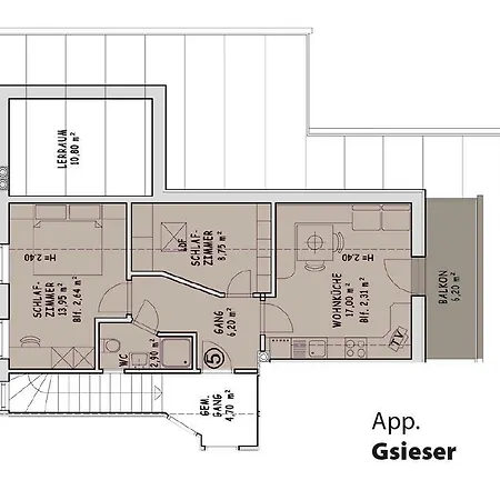 Apartment Burgerhof Santa Maddalena in Casies