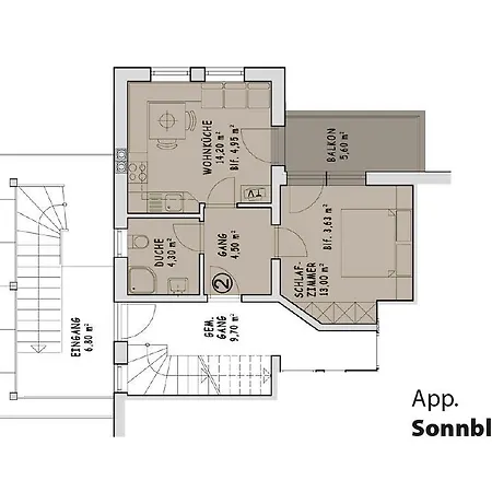 Burgerhof Apartment