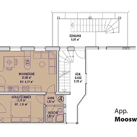 Apartment Burgerhof *